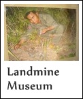 Aki Ra and landmines in Cambodia