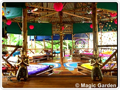 Magic Garden in Lonely Beach, Koh Chang