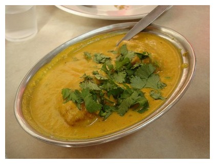 malai koftha dish in Mumbai, India