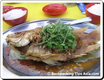 Assam fish in Kuala Lumpur