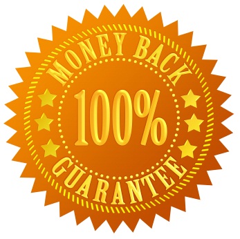 money back guarantee seal