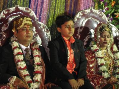 Wedding in Bodhgaya, Photo Courtesy of Željka