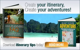 Map Your adventure and Asia Planners FAQ