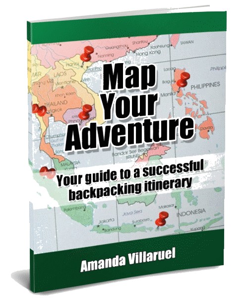 map your adventure backpacking 3D cover