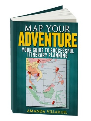 map your adventure ebook backpacking tips asia