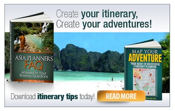 Map Your adventure itinerary guide eBook