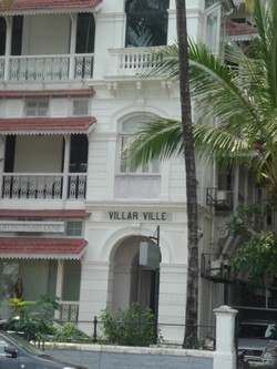 A nice building in Mumbai, India