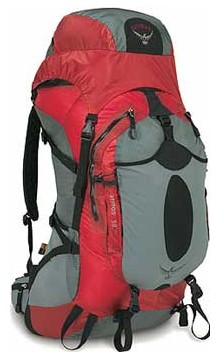 Osprey Atmos backpack, Photo courtesy of Nomaden and Osprey