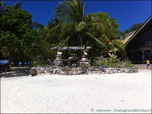 Sunny weather in Coron