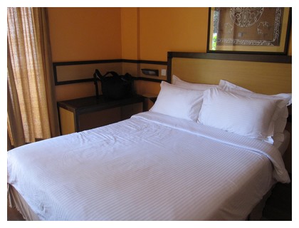 Room at Bubu's Resort on Perhentian Kecil