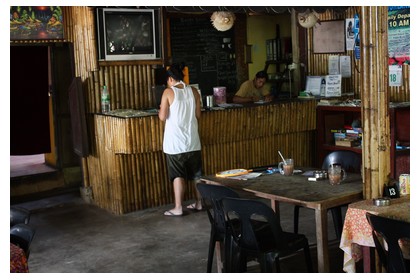 Reception at Panorama Chalets at Long Beach in Perhentian Kecil