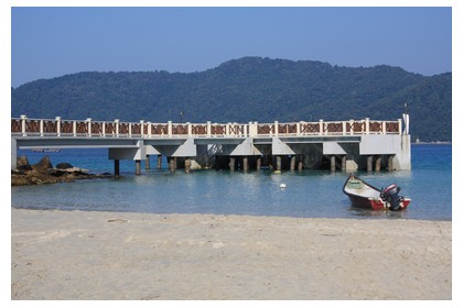 Jetty on Perhentian Kecil