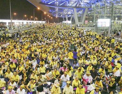 Political demonstrations in Bangkok in November-December 2008