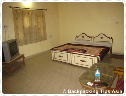 Room at Hotel Oasis in Pushkar, north India