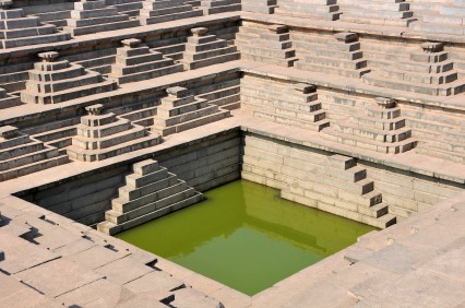 Pushkarini in Hampi, India Photo: Alan Lagadu ©iStockphoto.com/Alan Lagadu