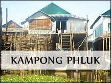 Kampong Phluk in Cambodia