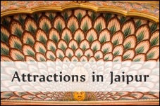 Attractions in Jaipur