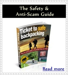 Ticket to safe backpacking ebook