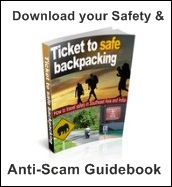 ticket to safe backpacking ebook cover