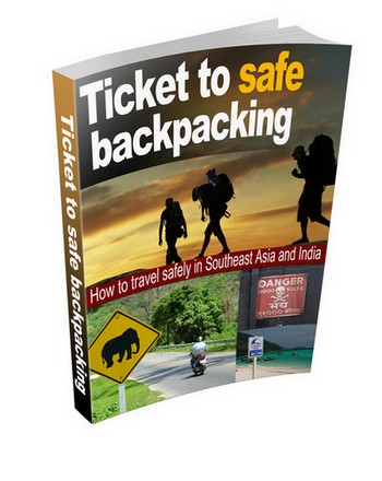 ticket to safe backpacking ebook cover 3D