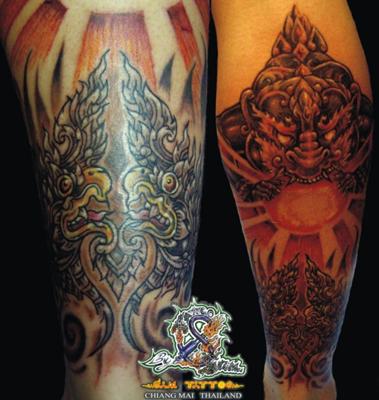 Sam Tattoo & Body Piercing in Chiang Mai