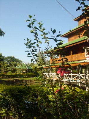 Shan guesthouse in Pai, Thailand