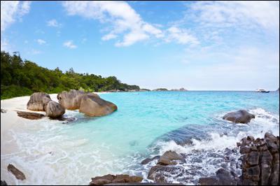 Beach in Thailand, ©iStockphoto.com/Zastavkin