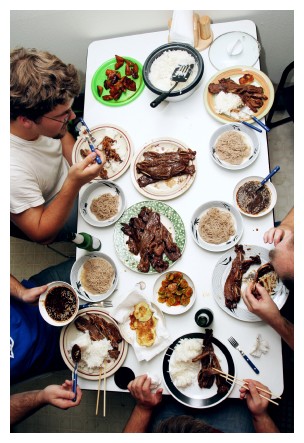 Eating Korean food, ©iStockphoto.com/kevinruss