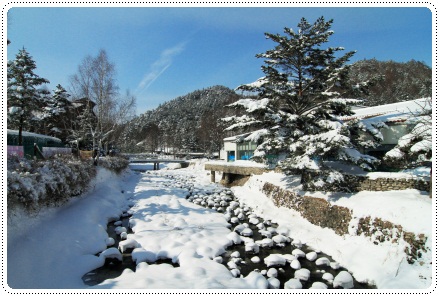 Winter in Korea, ©iStockphoto.com/rdvill
