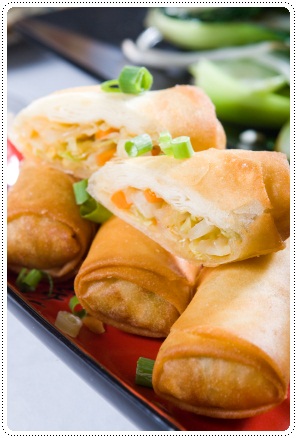 spring rolls asia