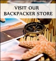 Visit our backpacker store