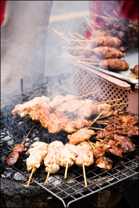 Street food in Thailand, ©iStockphoto.com/mamahoohooba