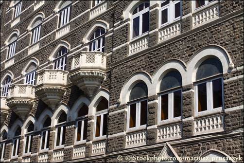 The front of Taj Mahal Hotel in Mumbai, ©iStockphoto.com/mariusz_prusaczyk