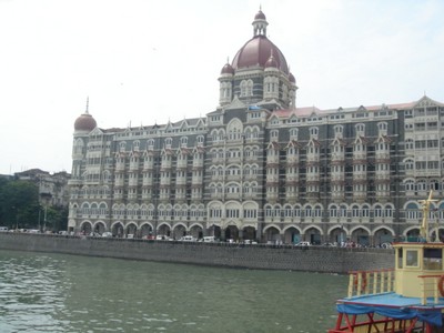 Taj Mahal Hotel in Mumbai