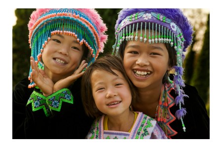 Children in Asia, ©iStockphoto.com/Kevin Landwer-Johan