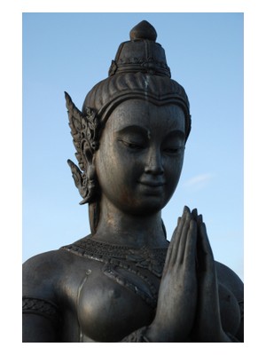 Statue in Thailand, ©iStockphoto.com/Suthin Soonthornnont