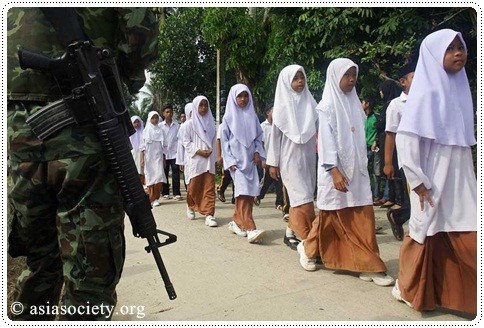 Thai malay muslims in south Thailand