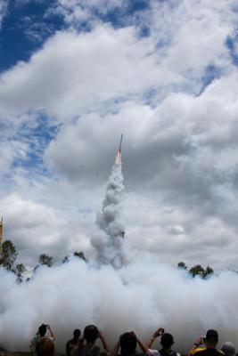 Rocket festival in Thailand, ©iStockphoto.com/Sander Kamp 