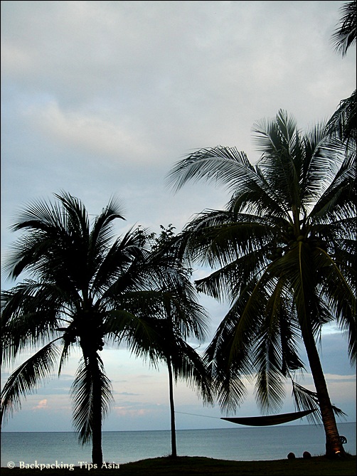 Thong Nai Pan Yai beach in Koh Pha Ngan in Thailand