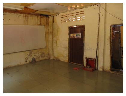 Tiny toones class room in Phnom Penh, Cambodia