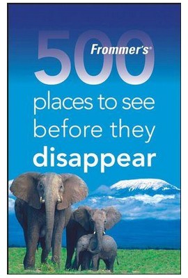 Frommers guide book, Photo courtesy of Frommer's