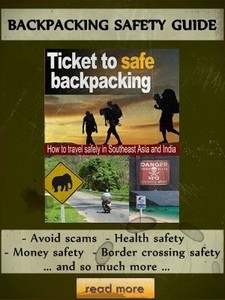 ticket to safe backpacking 3D cover