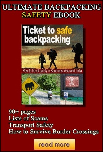 ticket to safe backpacking 3D cover