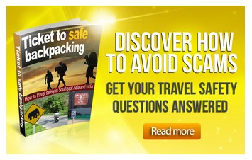 Ticket to safe backpacking ebook banner