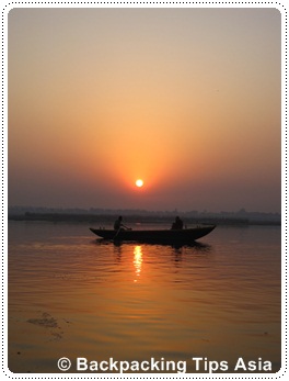 Sunrise in Varanasi