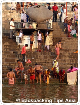 varanasi in India