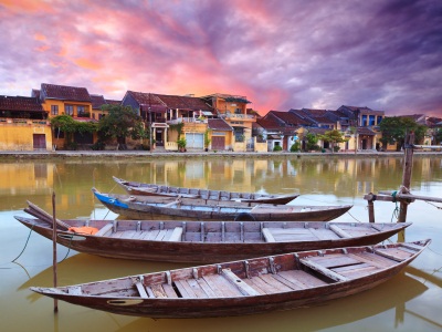 View of Hoi An in Vietnam, ©iStockphoto.com/Olga Khoroshunova