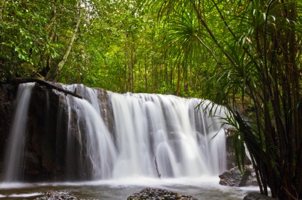 Phu Quoc waterfalls in Vietnam, ©iStockphoto.com/Frank Fischbach