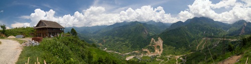 View of Sapa in north Vietnam, ©iStockphoto.com/Zajny
