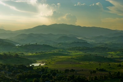 View of Northern Thailand, ©iStockphoto.com/Sander Kamp